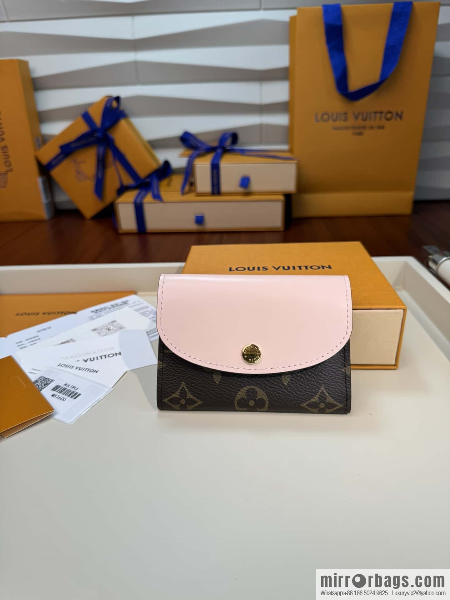 LV Rosalie wallet M83600 Premium