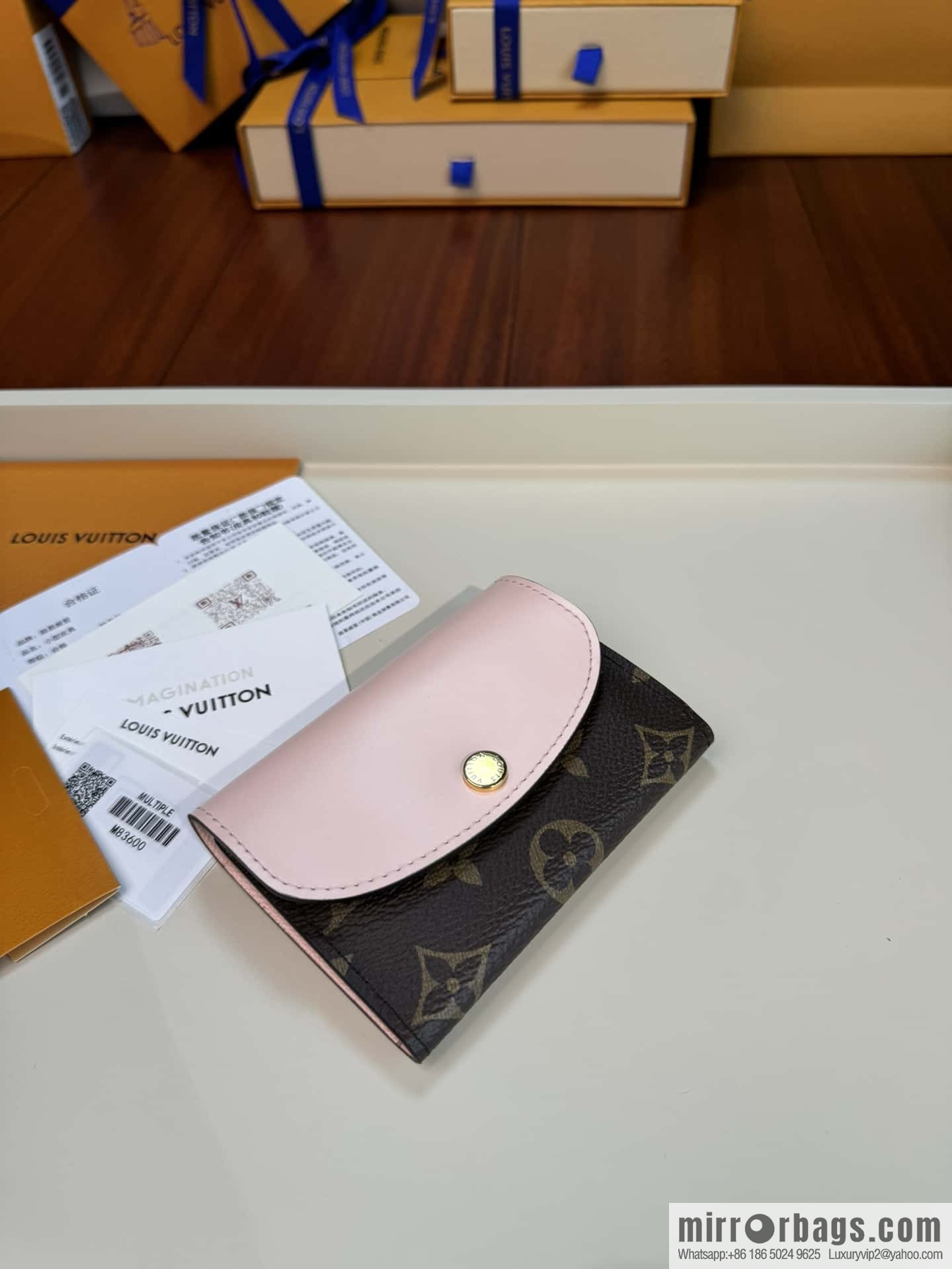 LV Rosalie wallet M83600 Premium