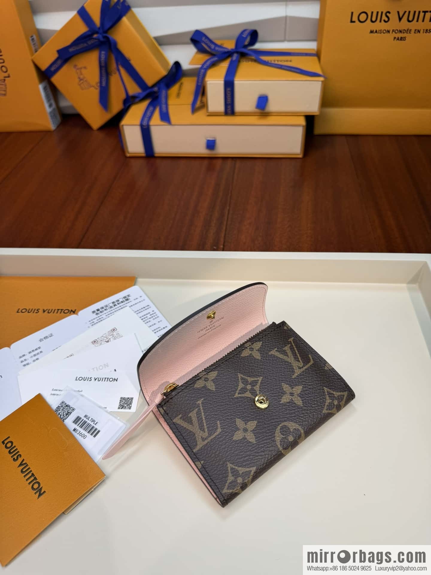 LV Rosalie wallet M83600 Premium