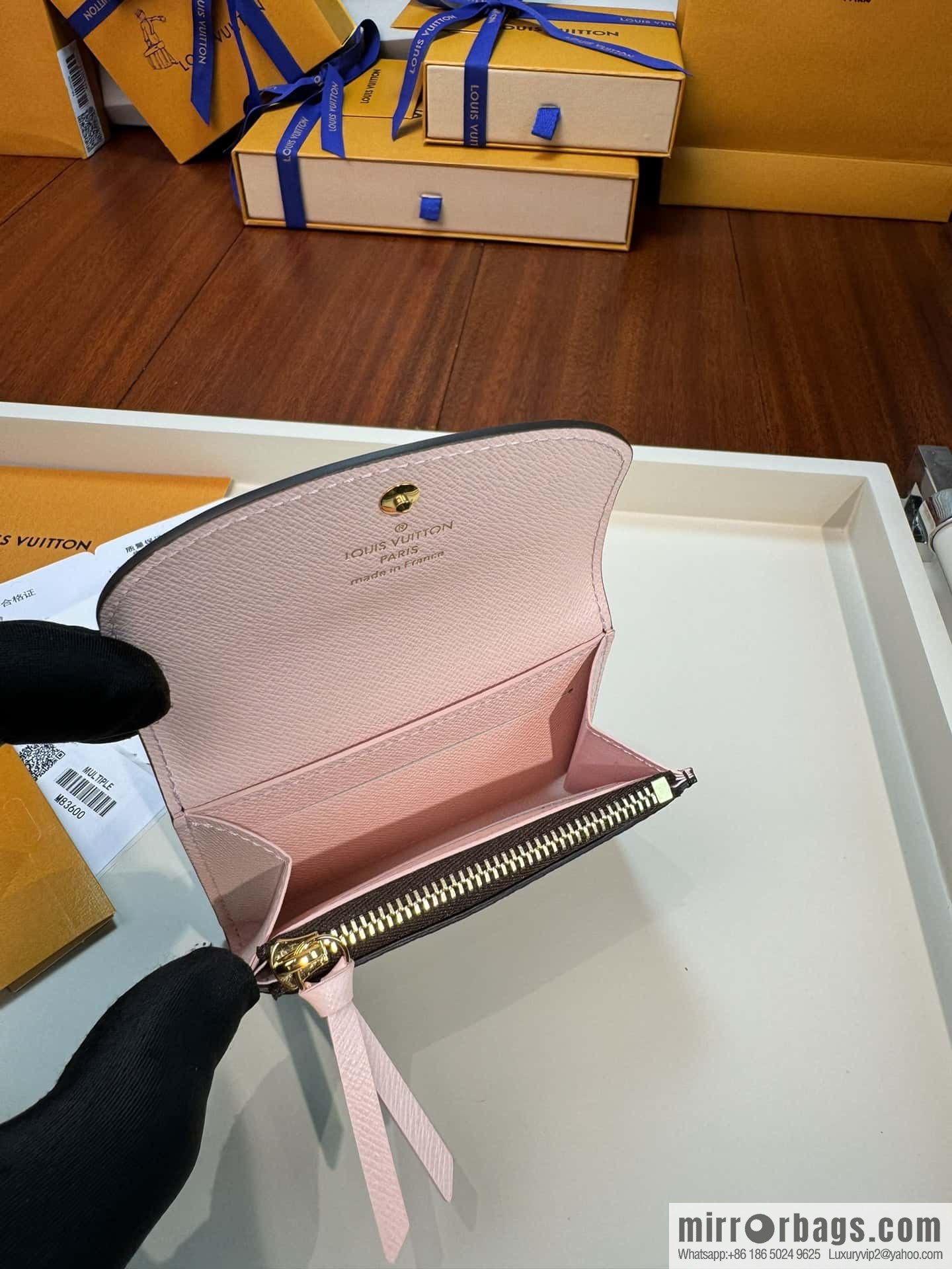 LV Rosalie wallet M83600 Premium