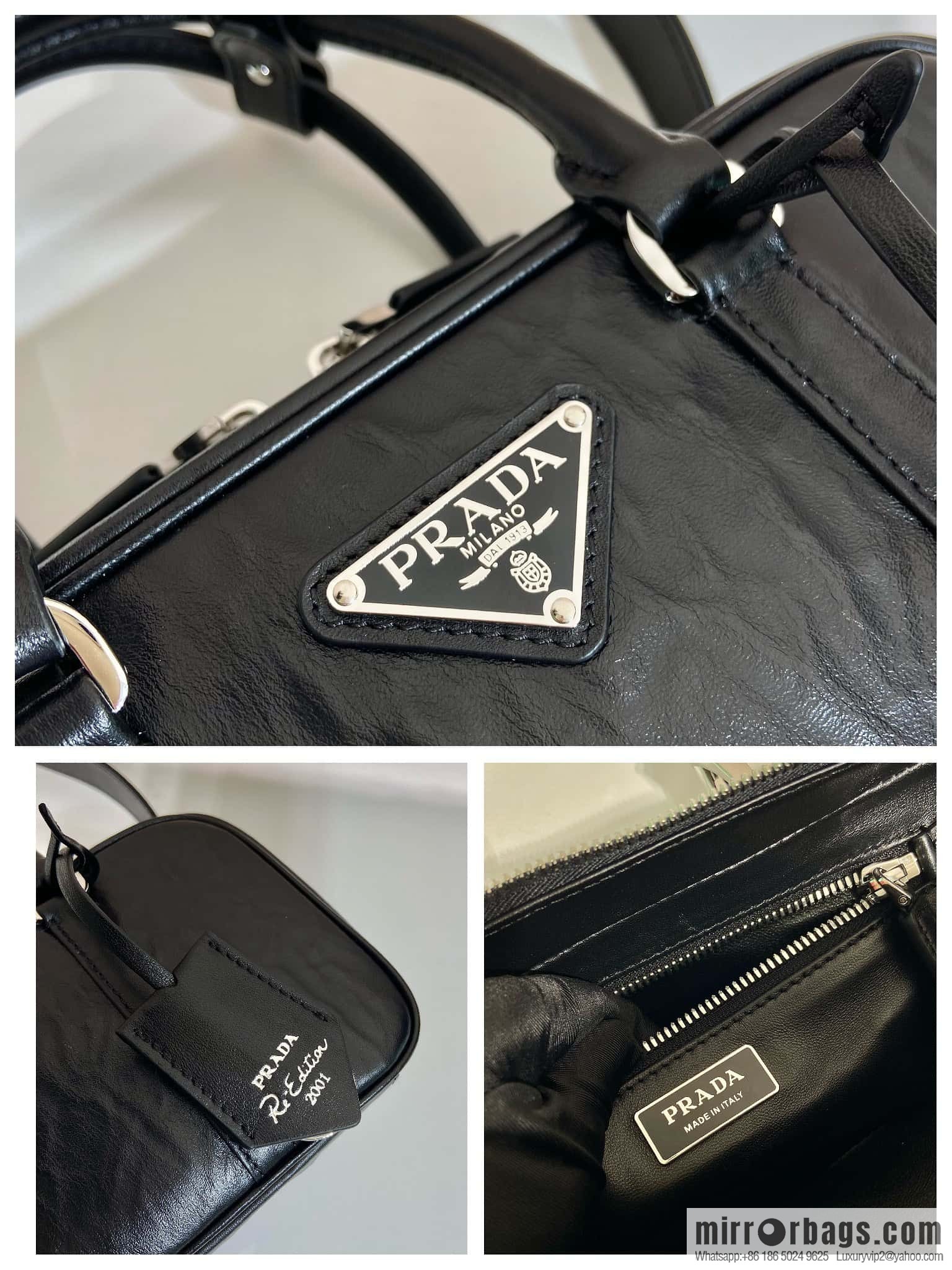 PRADA 🎉 new Boston 🎉 1BB098 S