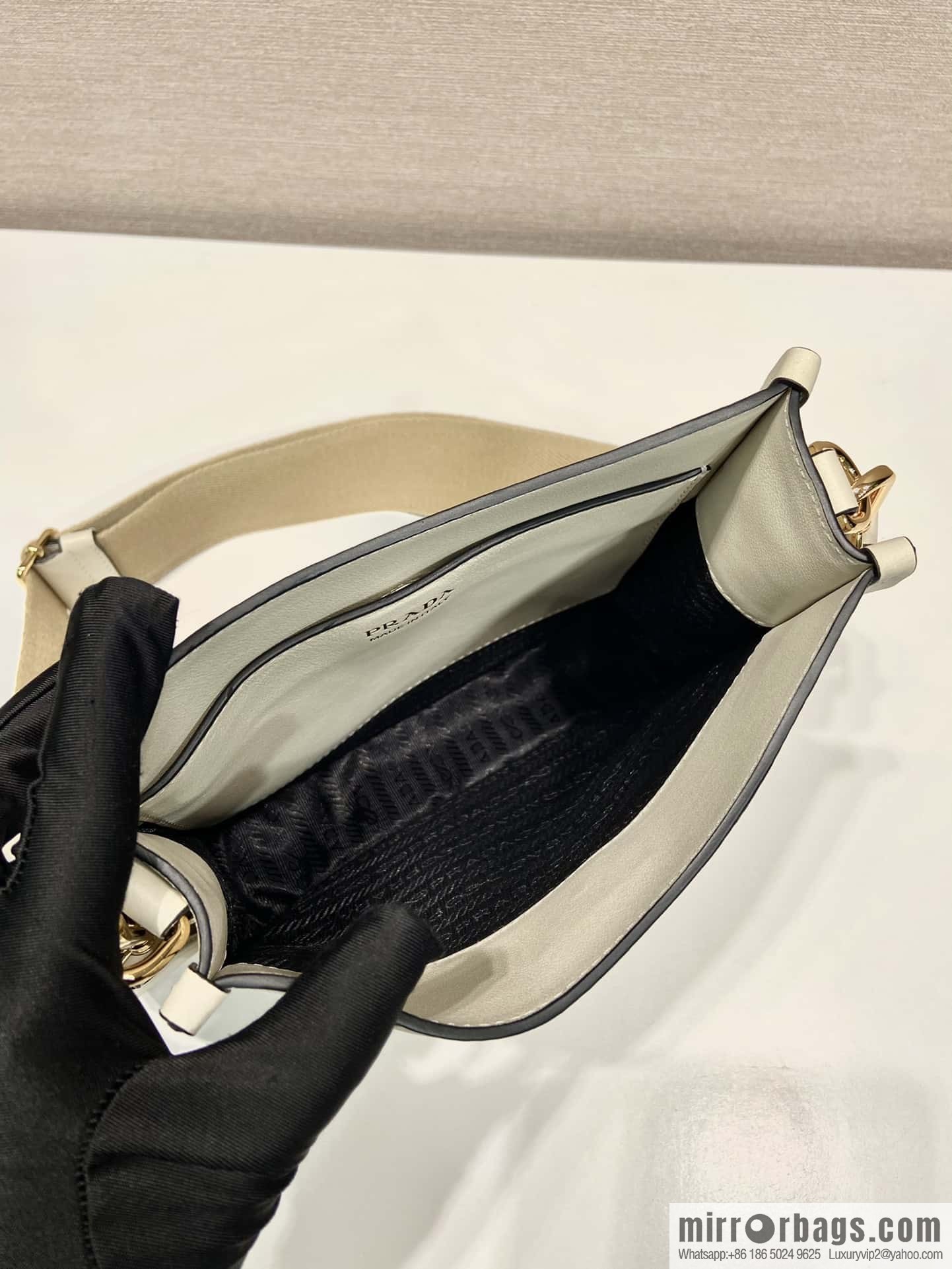 PRADA 👏 new shoulder strap bag 👏 1B H220 🎉 tote bag