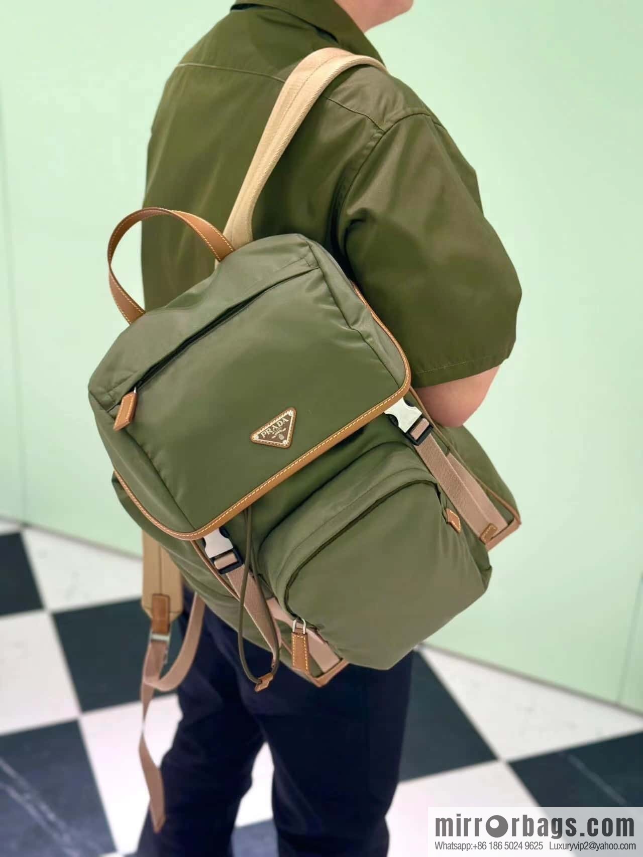 PRADA 🎉 new shoulder strap 🎉 2VZ135 new color