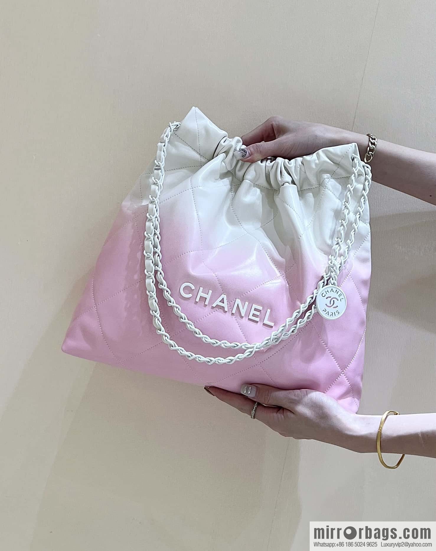 CHANEL 24S spring and summer series, global limited edition gradual change 22 bags AS3261