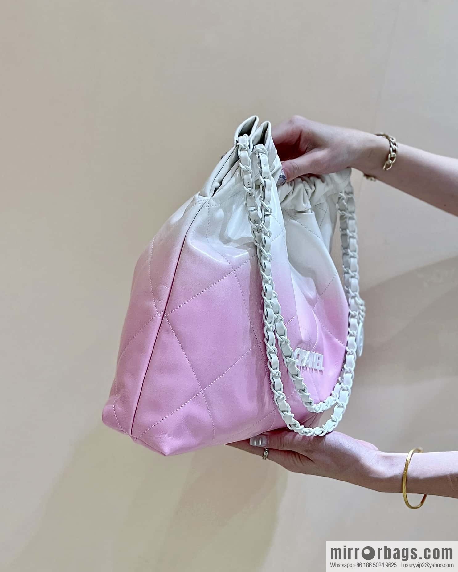 CHANEL 24S spring and summer series, global limited edition gradual change 22 bags AS3261