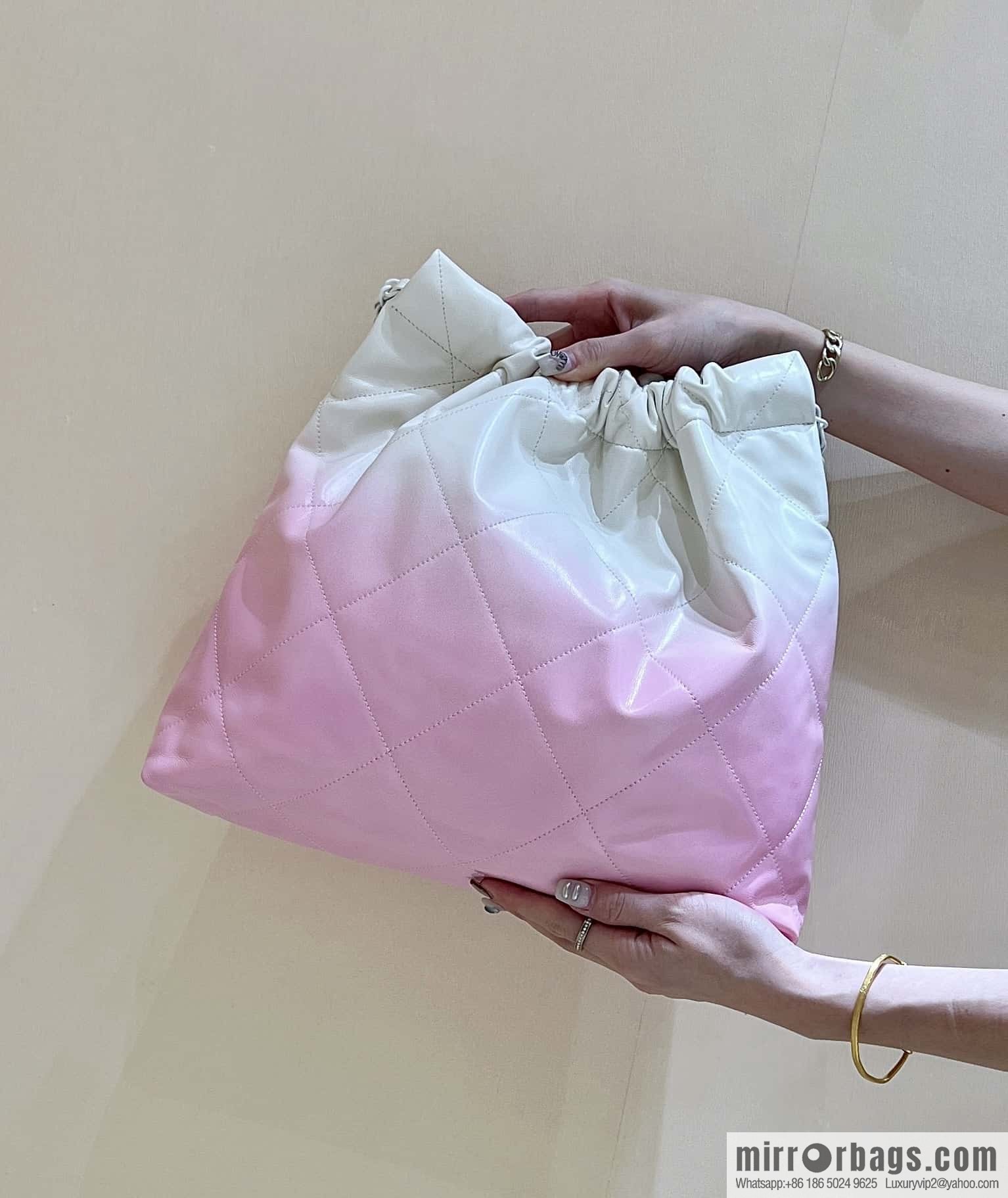 CHANEL 24S spring and summer series, global limited edition gradual change 22 bags AS3261