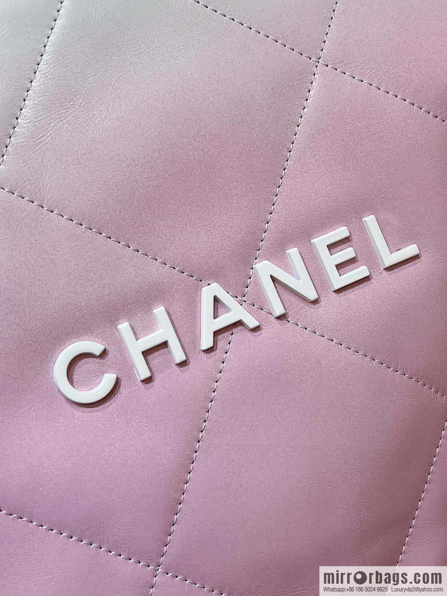 CHANEL 24S spring and summer series, global limited edition gradual change 22 bags AS3261