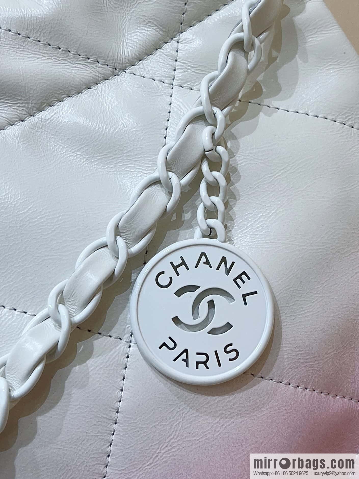 CHANEL 24S spring and summer series, global limited edition gradual change 22 bags AS3261