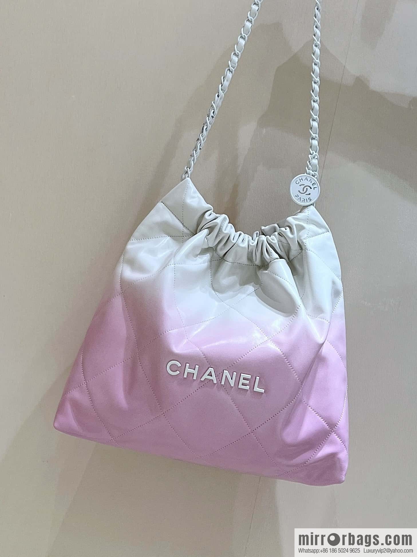 CHANEL 24S spring and summer series, global limited edition gradual change 22 bags AS3261