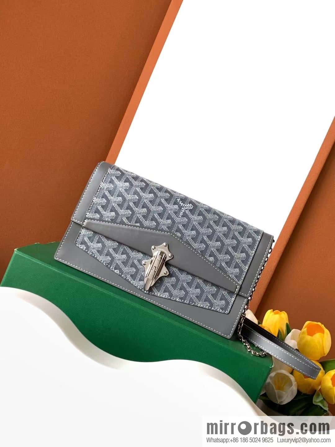 Goyard Duchess Marie-Caroline Bag 020241-Grey