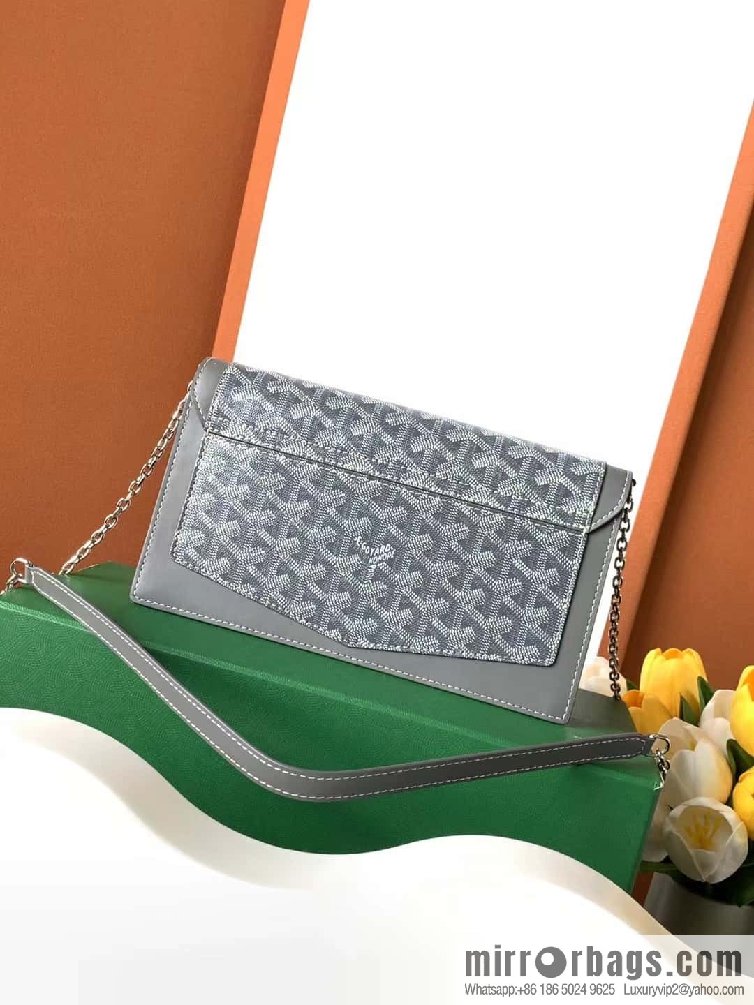 Goyard Duchess Marie-Caroline Bag 020241-Grey