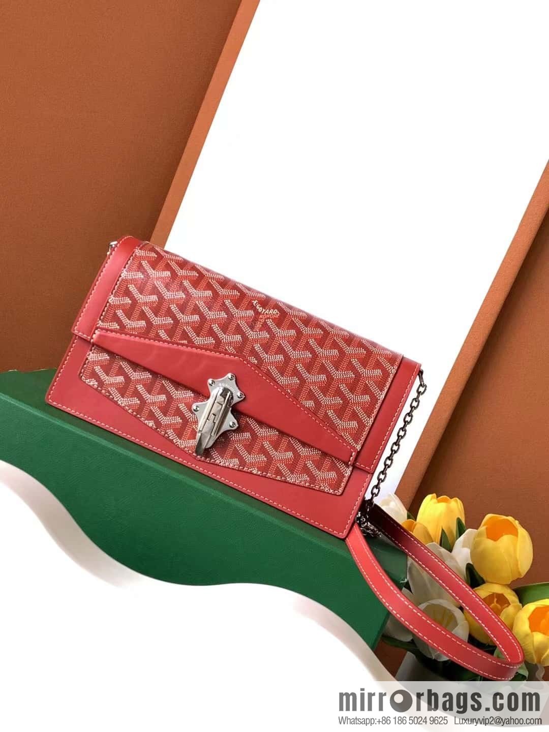 Goyard Duchess Marie-Caroline Bag 020241-Red