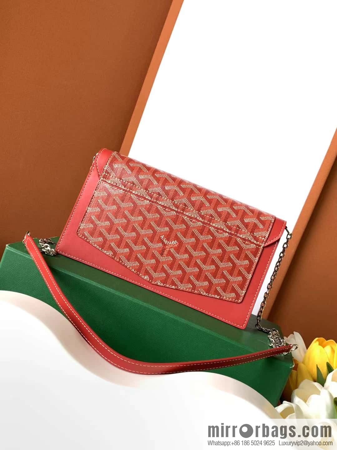 Goyard Duchess Marie-Caroline Bag 020241-Red