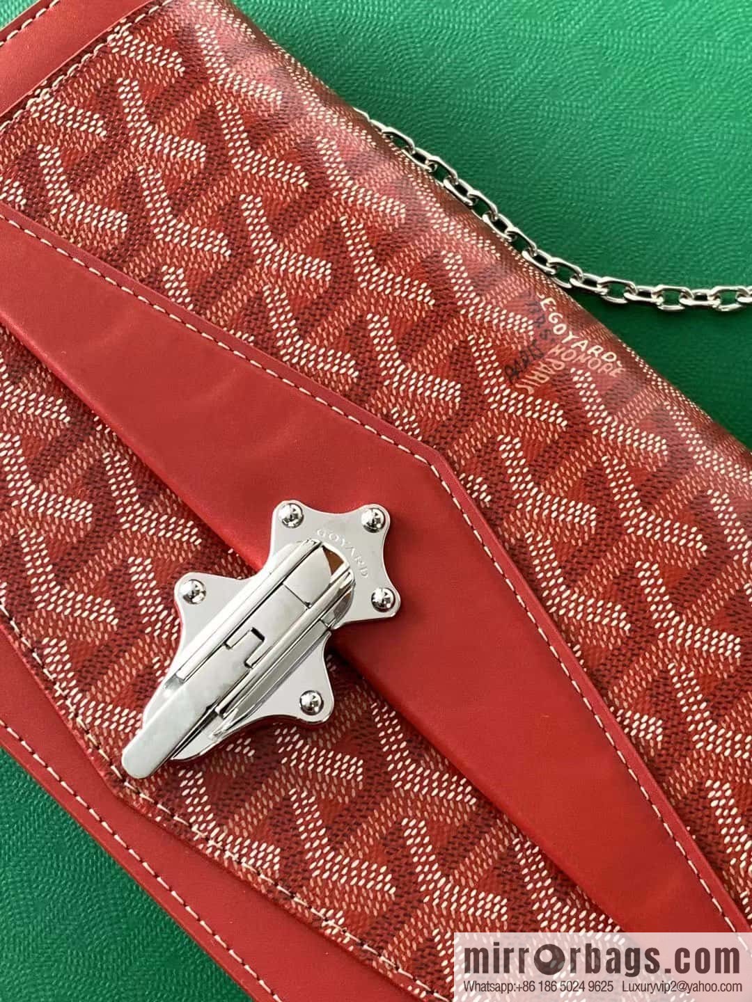 Goyard Duchess Marie-Caroline Bag 020241-Red
