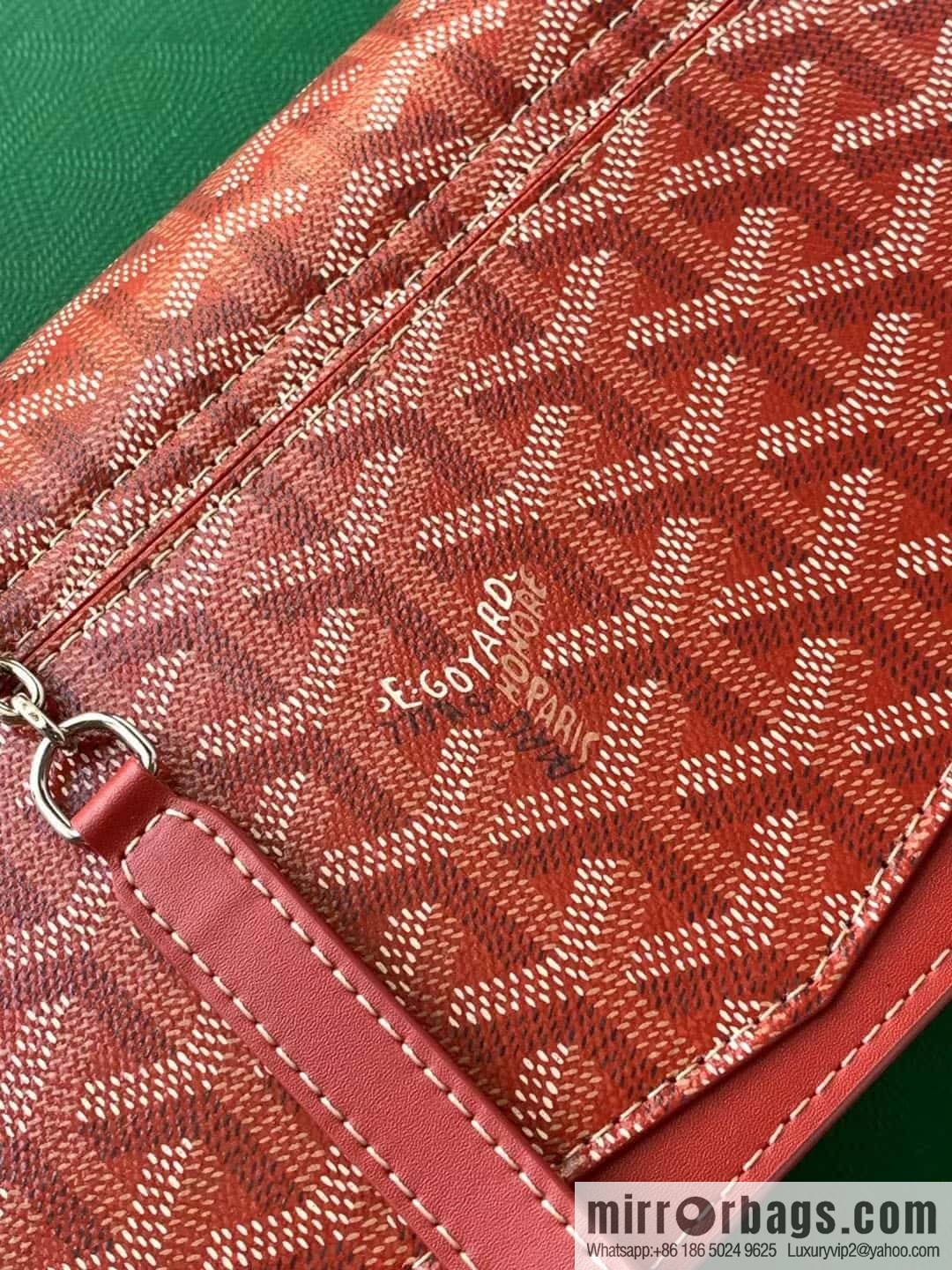 Goyard Duchess Marie-Caroline Bag 020241-Red