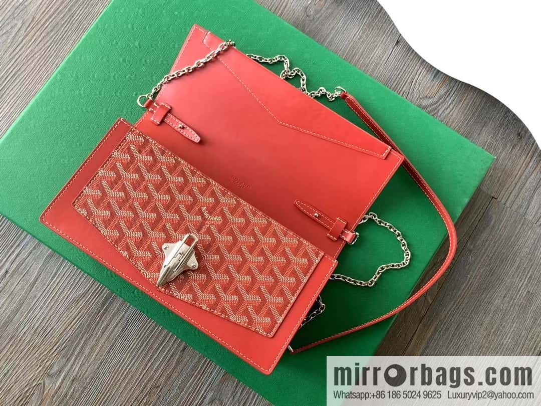Goyard Duchess Marie-Caroline Bag 020241-Red