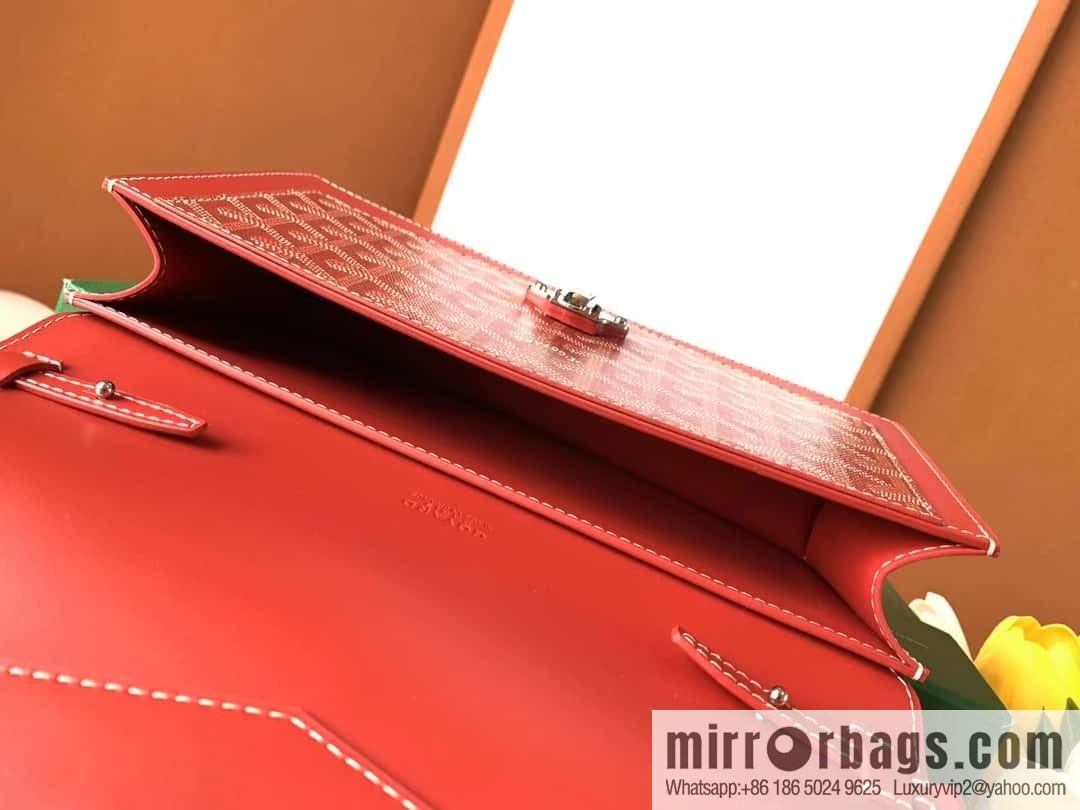 Goyard Duchess Marie-Caroline Bag 020241-Red