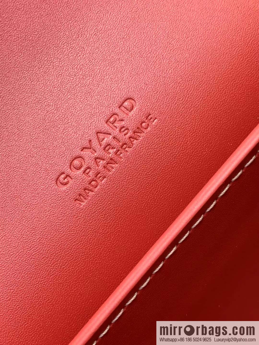 Goyard Duchess Marie-Caroline Bag 020241-Red