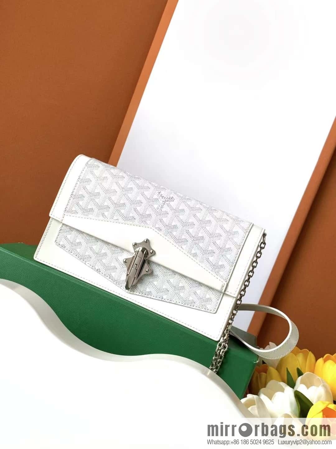 Goyard Duchess Marie-Caroline Bag 020241 - White