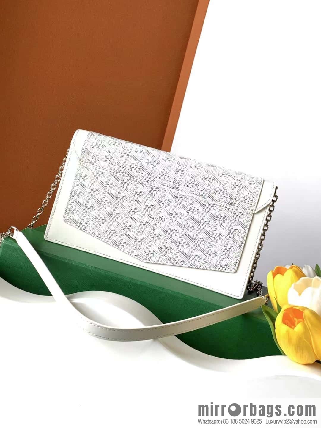 Goyard Duchess Marie-Caroline Bag 020241 - White