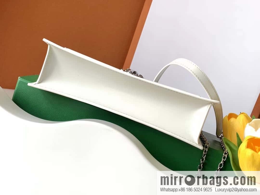 Goyard Duchess Marie-Caroline Bag 020241 - White