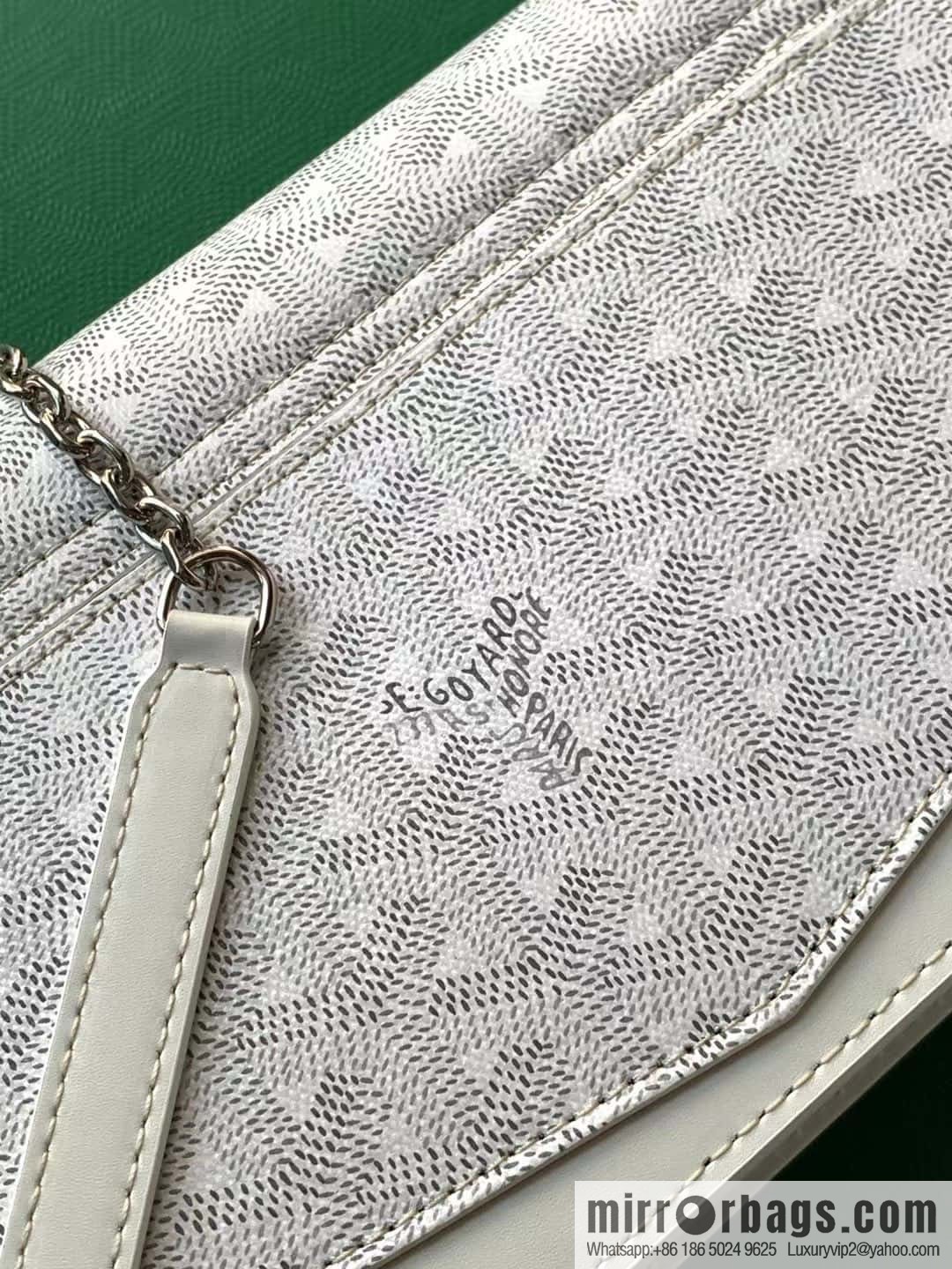 Goyard Duchess Marie-Caroline Bag 020241 - White