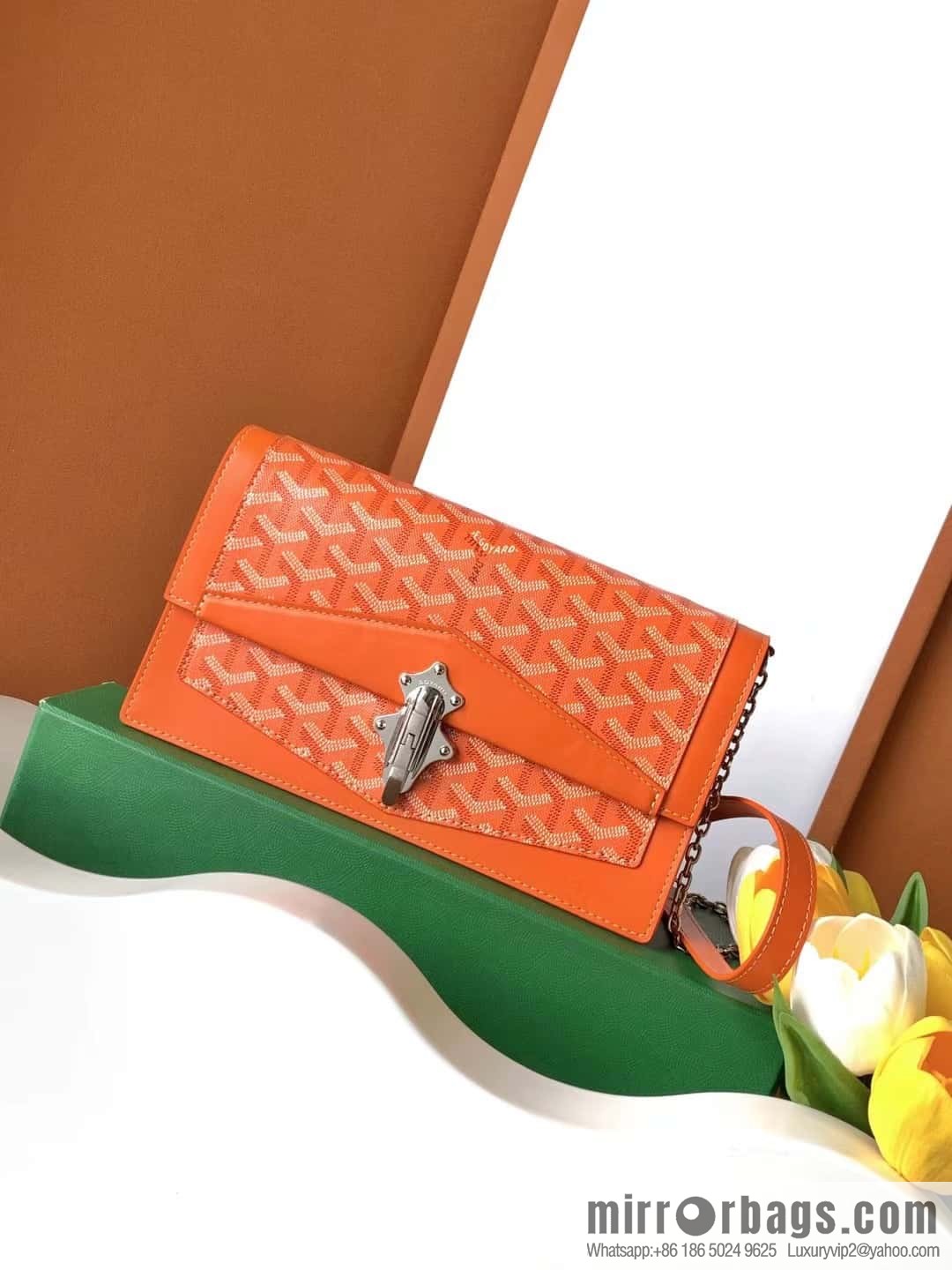 Goyard Duchess Marie-Caroline Bag 020241-Orange