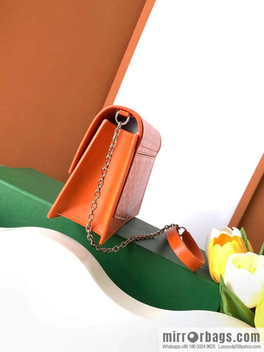 Goyard Duchess Marie-Caroline Bag 020241-Orange