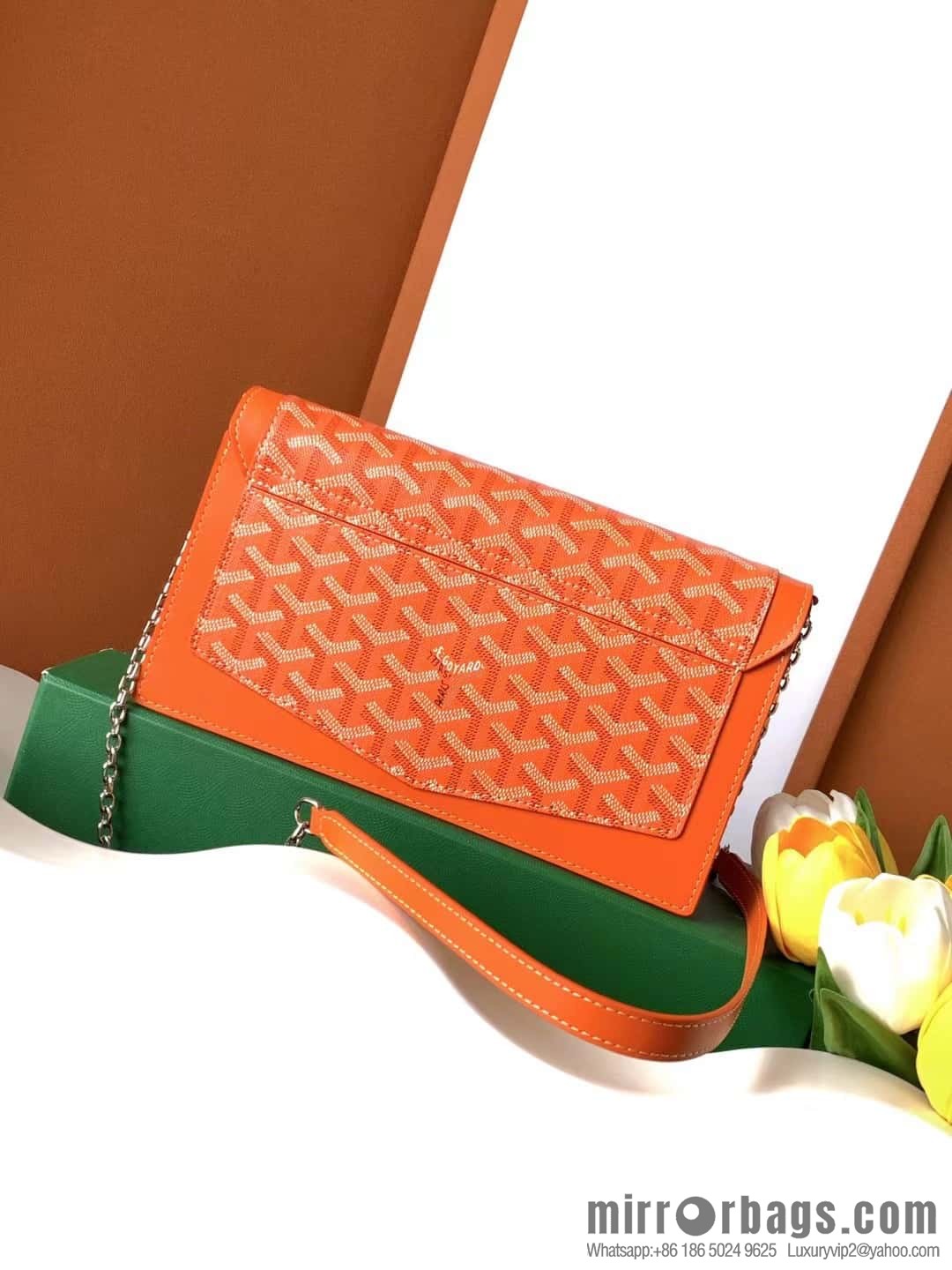Goyard Duchess Marie-Caroline Bag 020241-Orange