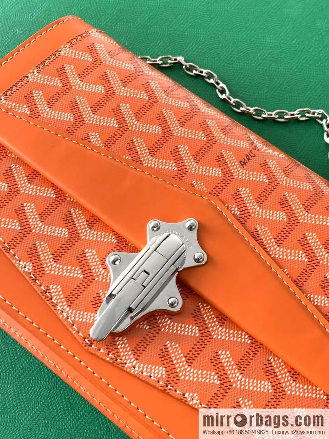 Goyard Duchess Marie-Caroline Bag 020241-Orange