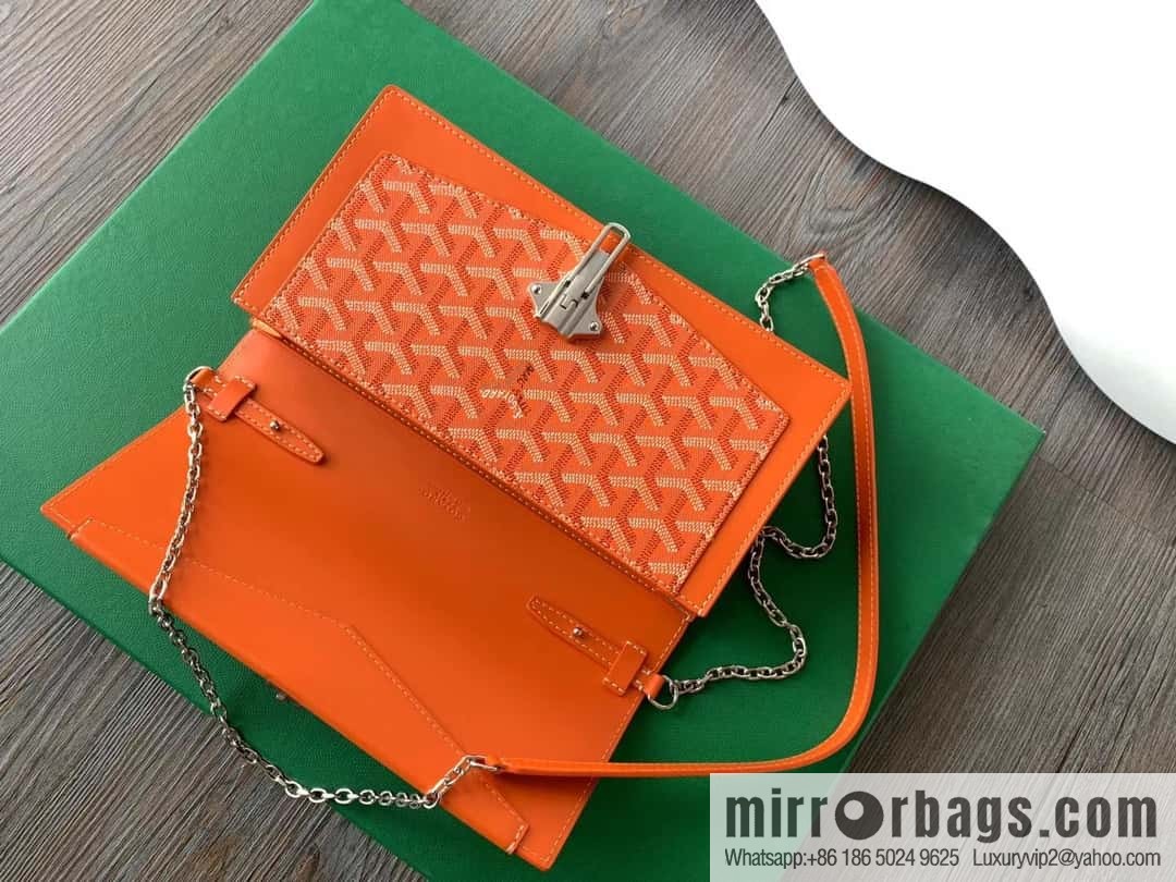 Goyard Duchess Marie-Caroline Bag 020241-Orange