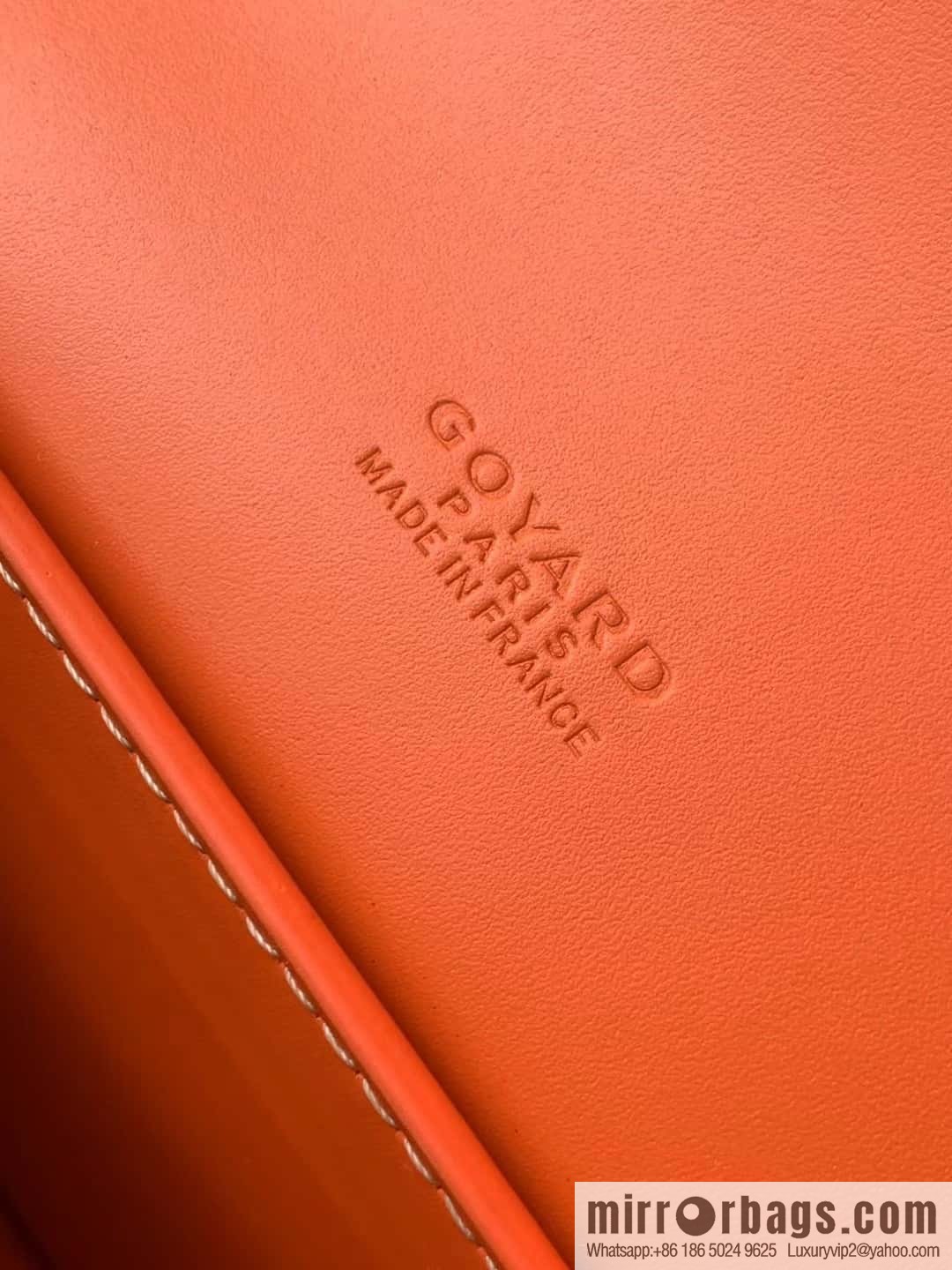Goyard Duchess Marie-Caroline Bag 020241-Orange