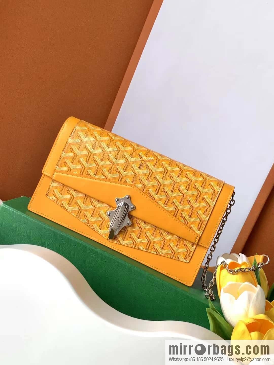 Goyard Duchess Marie-Caroline Bag 020241-Yellow