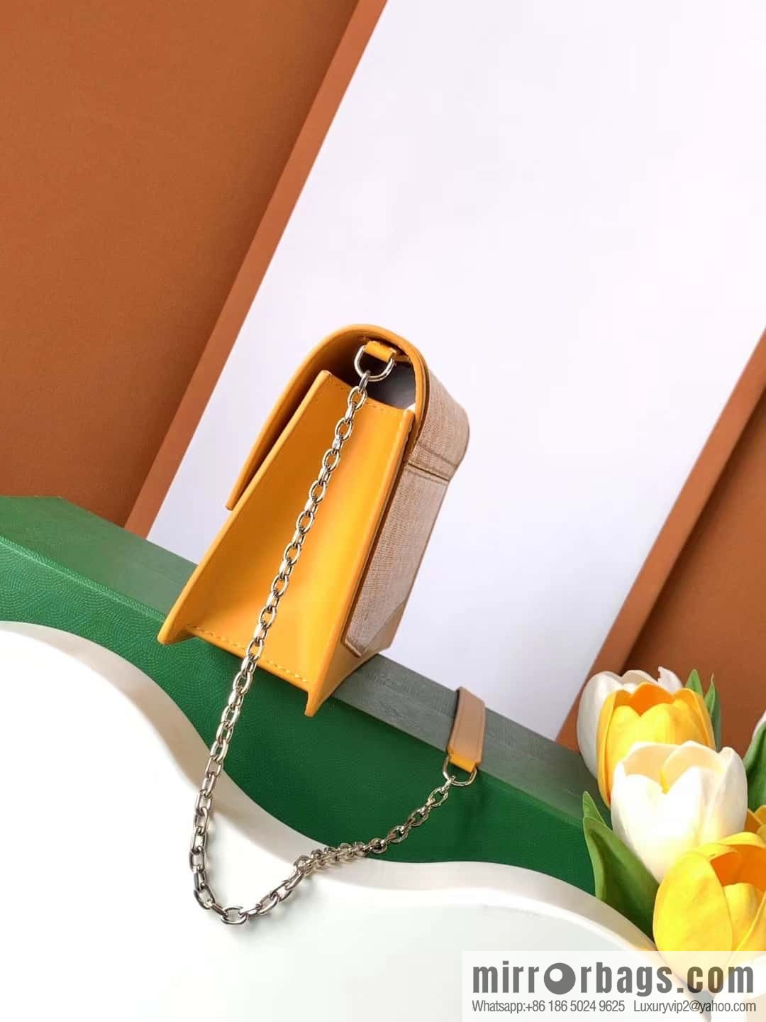 Goyard Duchess Marie-Caroline Bag 020241-Yellow