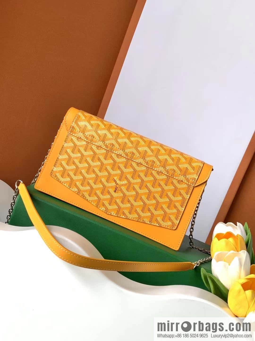 Goyard Duchess Marie-Caroline Bag 020241-Yellow