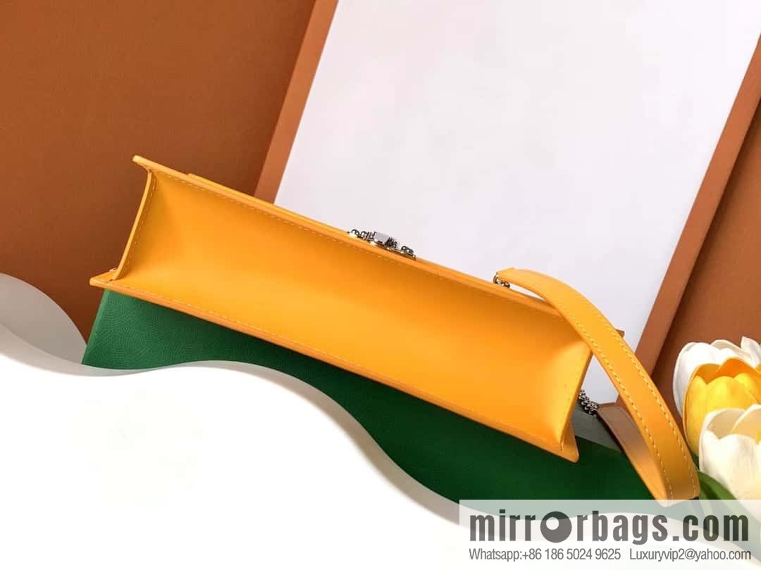 Goyard Duchess Marie-Caroline Bag 020241-Yellow