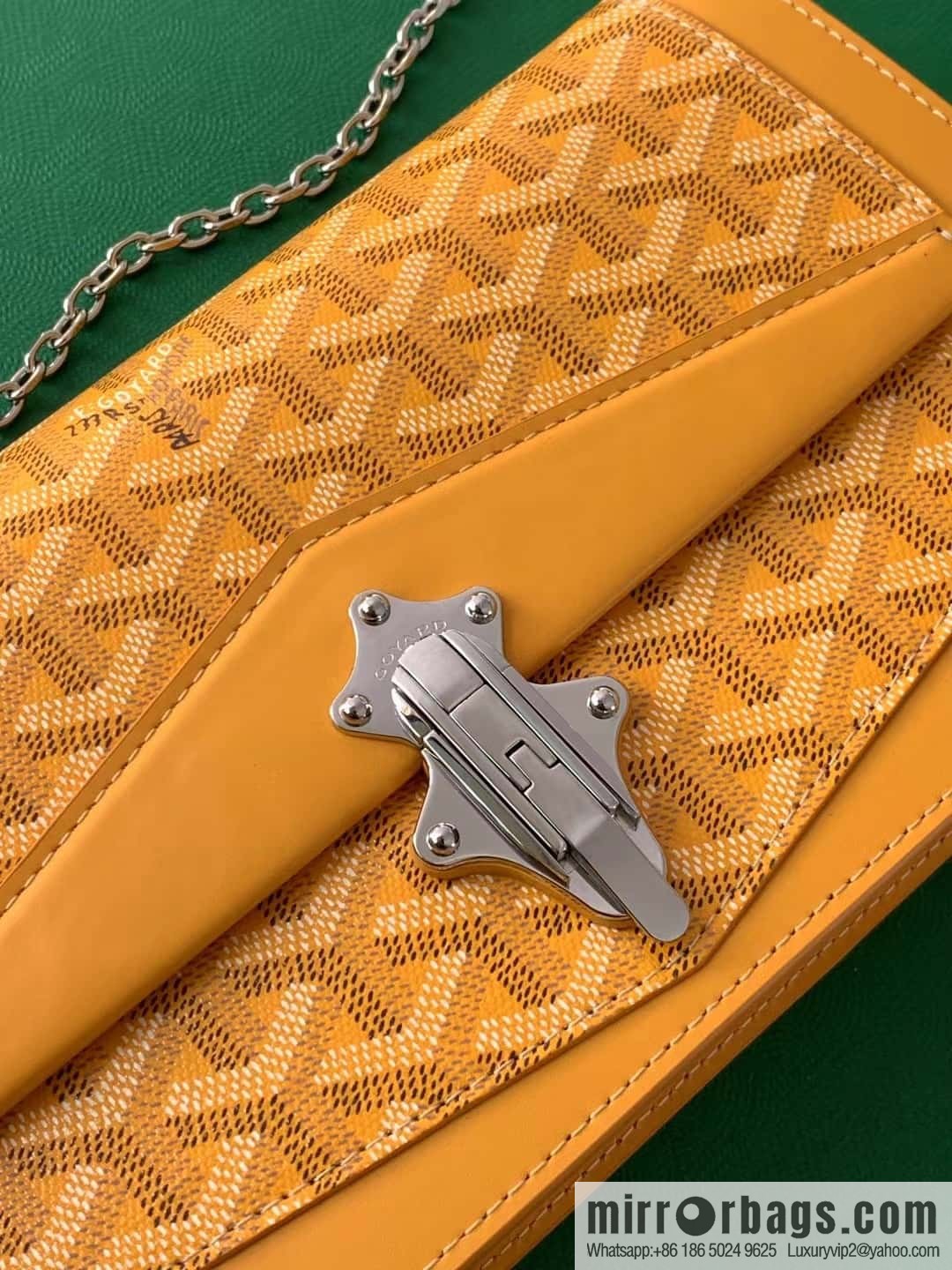 Goyard Duchess Marie-Caroline Bag 020241-Yellow