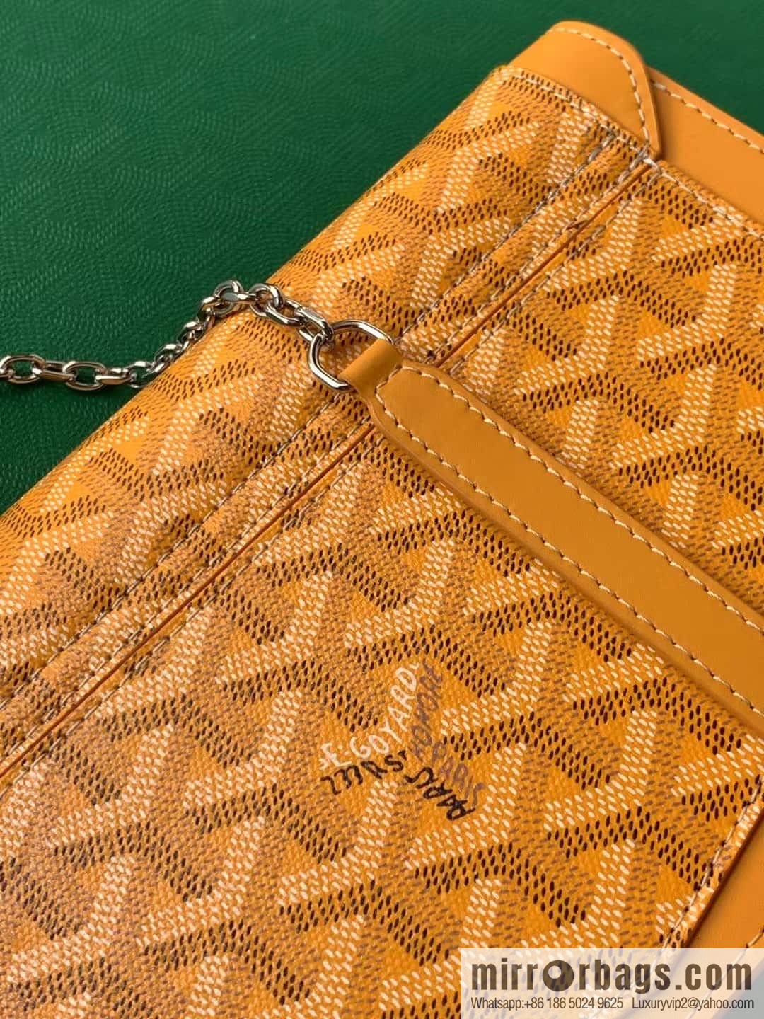 Goyard Duchess Marie-Caroline Bag 020241-Yellow