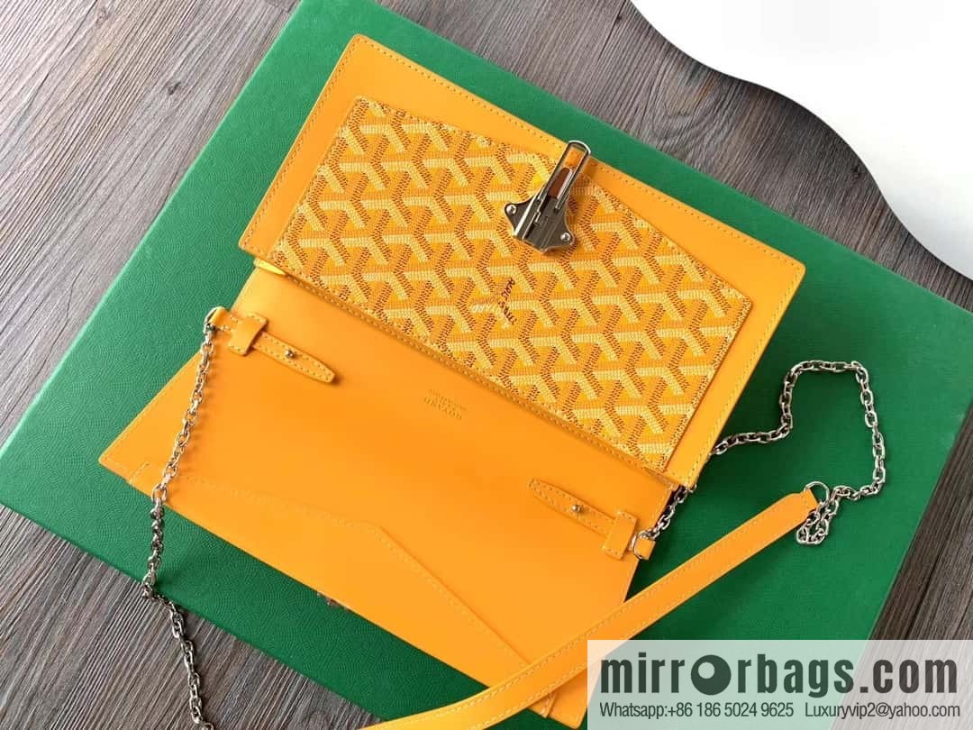 Goyard Duchess Marie-Caroline Bag 020241-Yellow