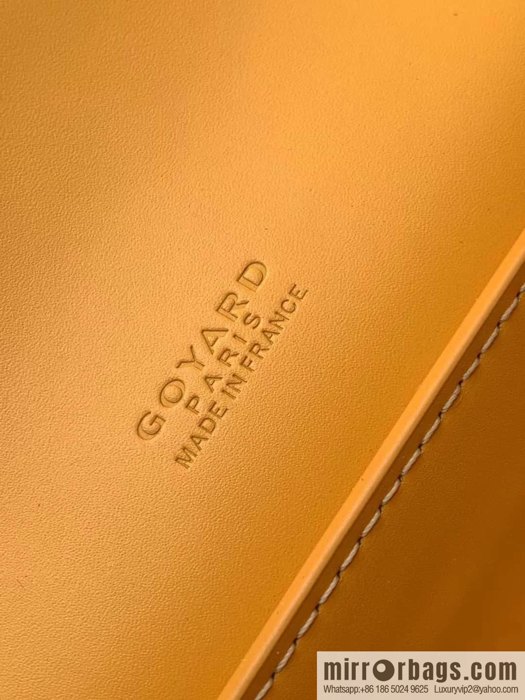 Goyard Duchess Marie-Caroline Bag 020241-Yellow