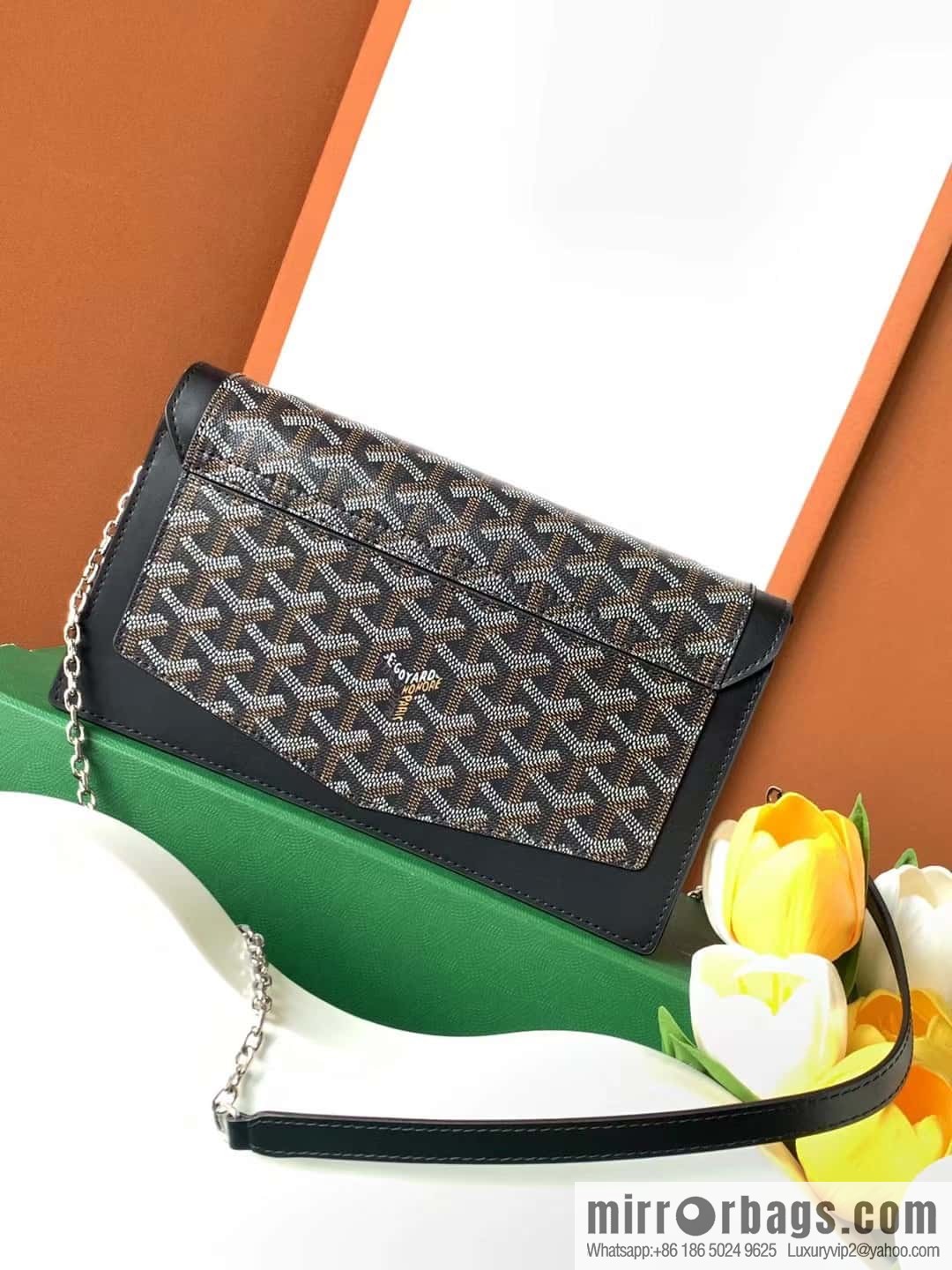 Goyard Duchess Marie-Caroline bag 020241-black