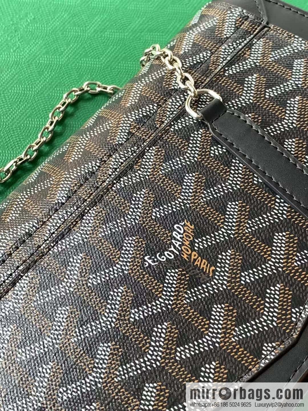 Goyard Duchess Marie-Caroline bag 020241-black