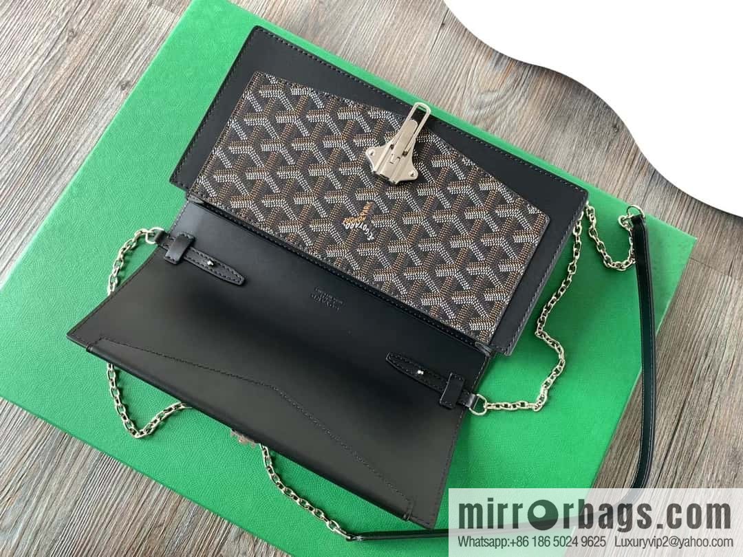 Goyard Duchess Marie-Caroline bag 020241-black
