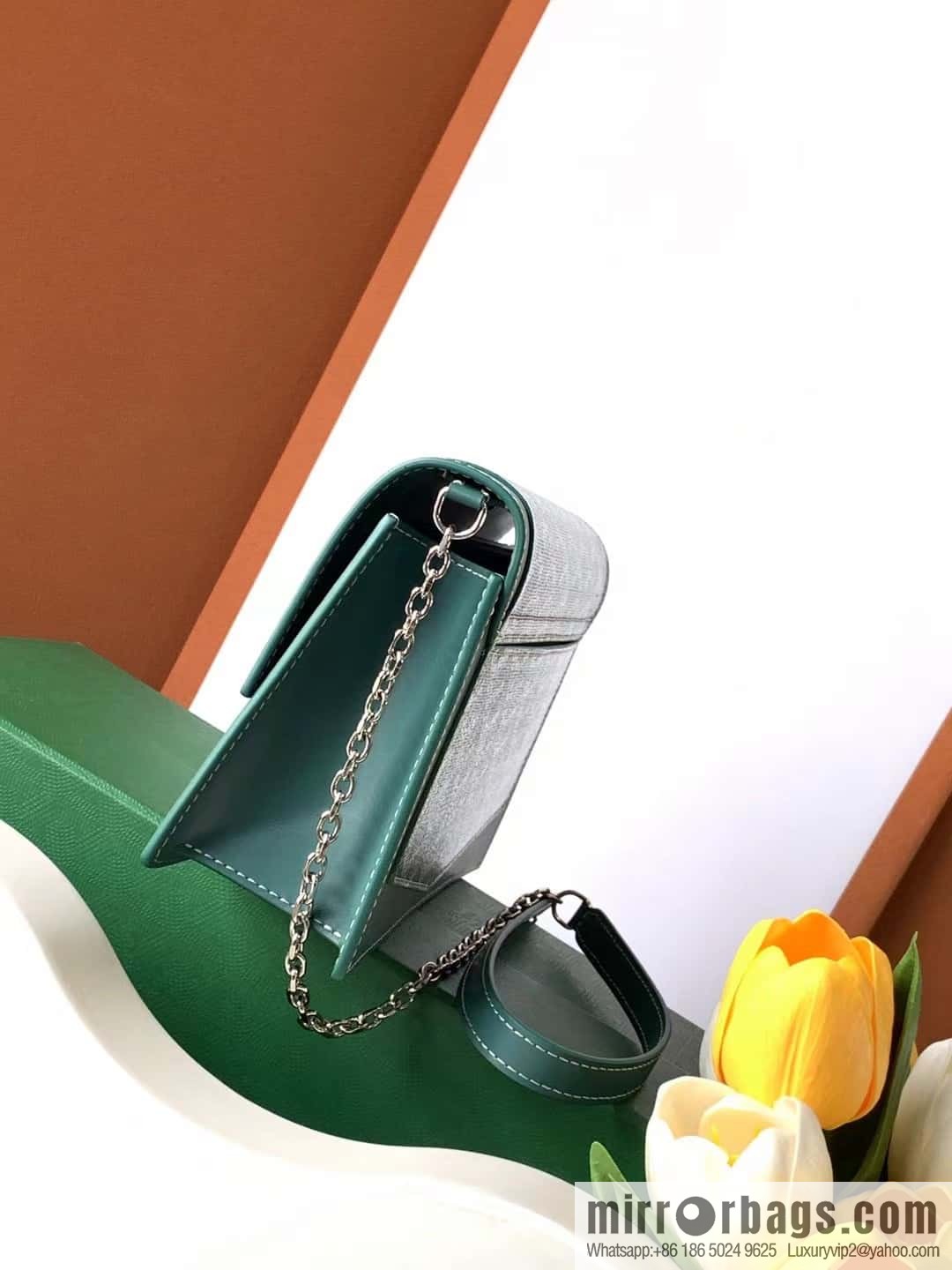 Goyard Duchess Marie-Caroline Bag 020241 - Green
