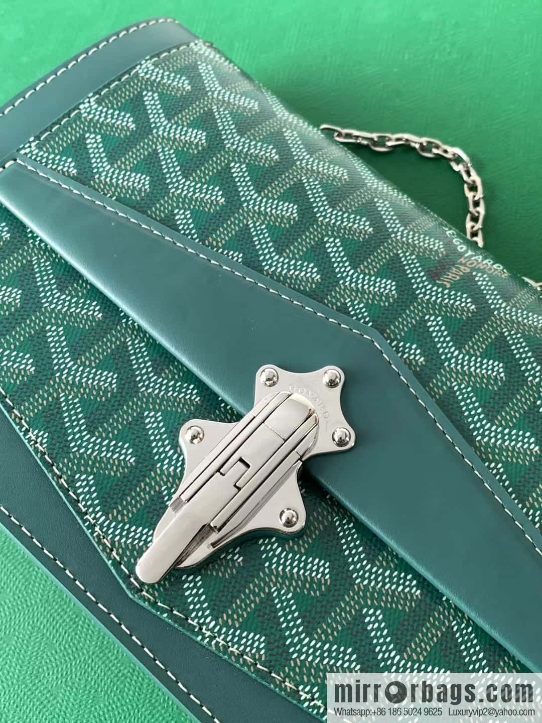 Goyard Duchess Marie-Caroline Bag 020241 - Green