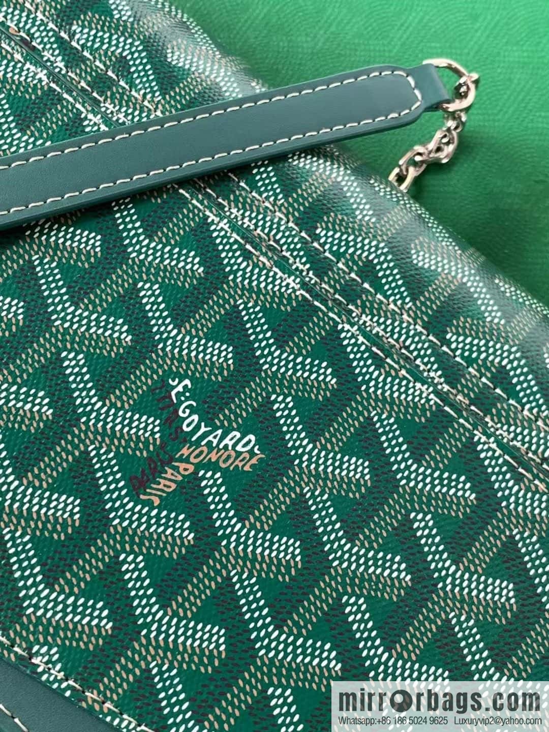 Goyard Duchess Marie-Caroline Bag 020241 - Green
