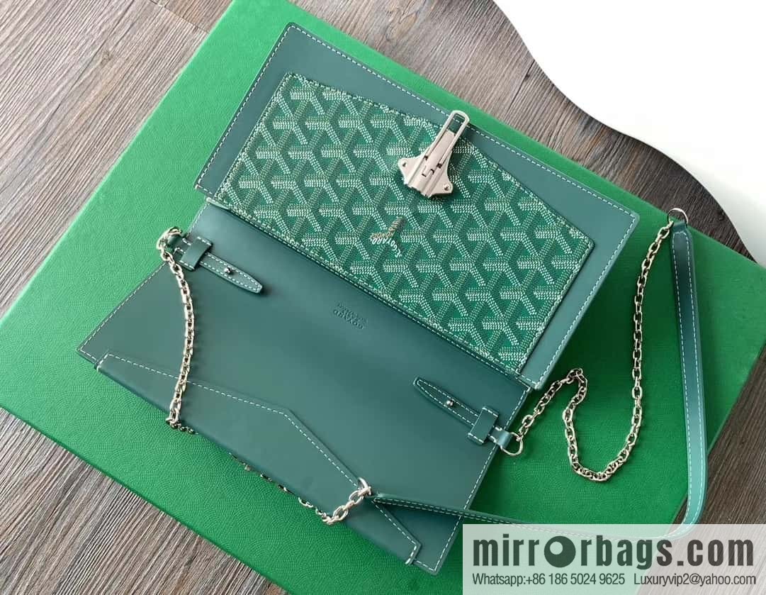 Goyard Duchess Marie-Caroline Bag 020241 - Green