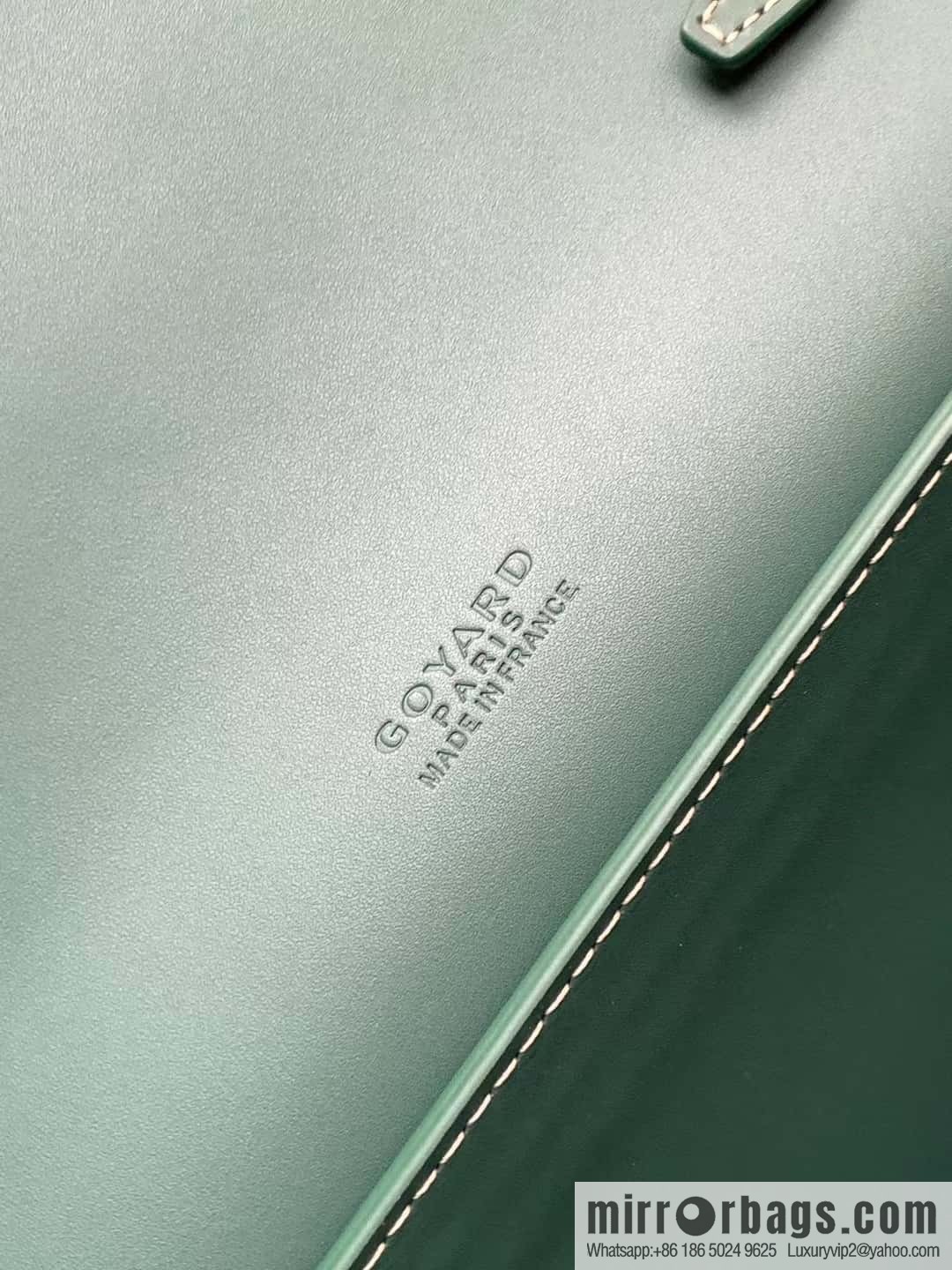 Goyard Duchess Marie-Caroline Bag 020241 - Green