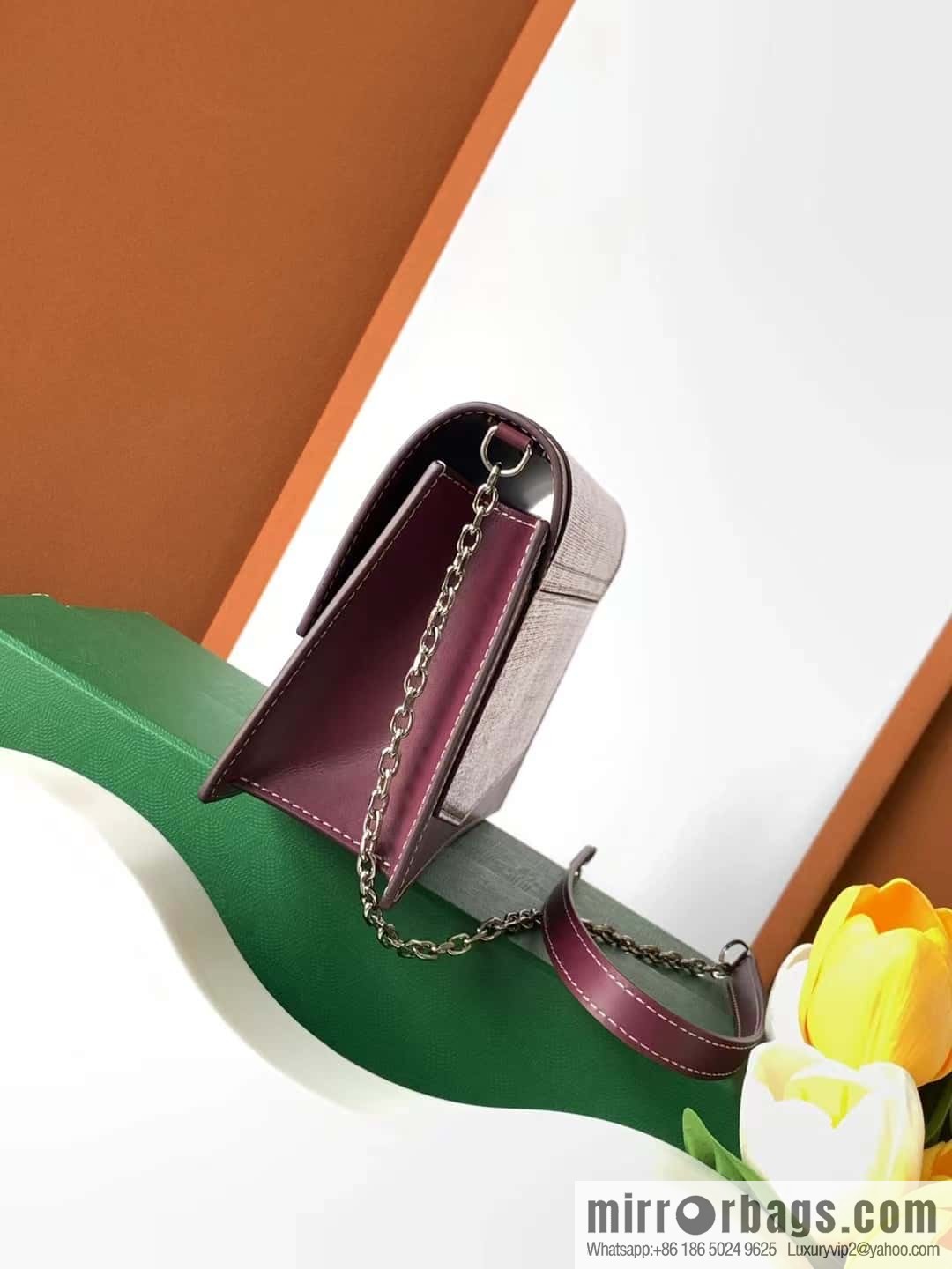 Goyard Duchess Marie-Caroline bag 020241-burgundy