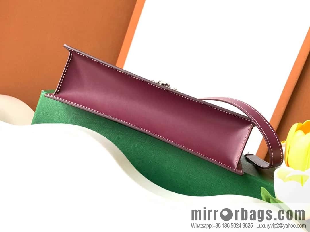 Goyard Duchess Marie-Caroline bag 020241-burgundy